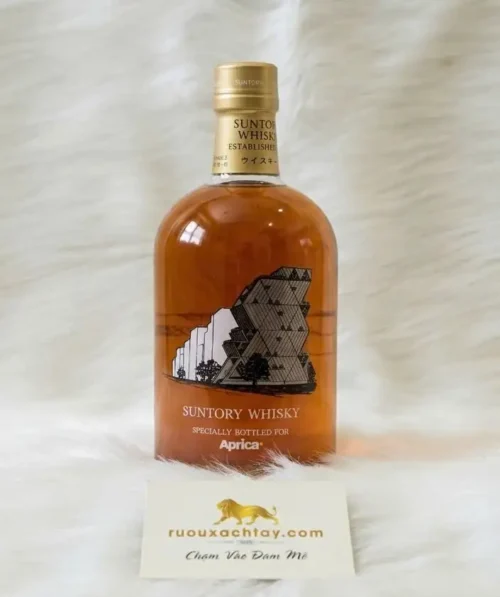 Suntory Whisky Specially Bottled For Aprica 1989 (4)