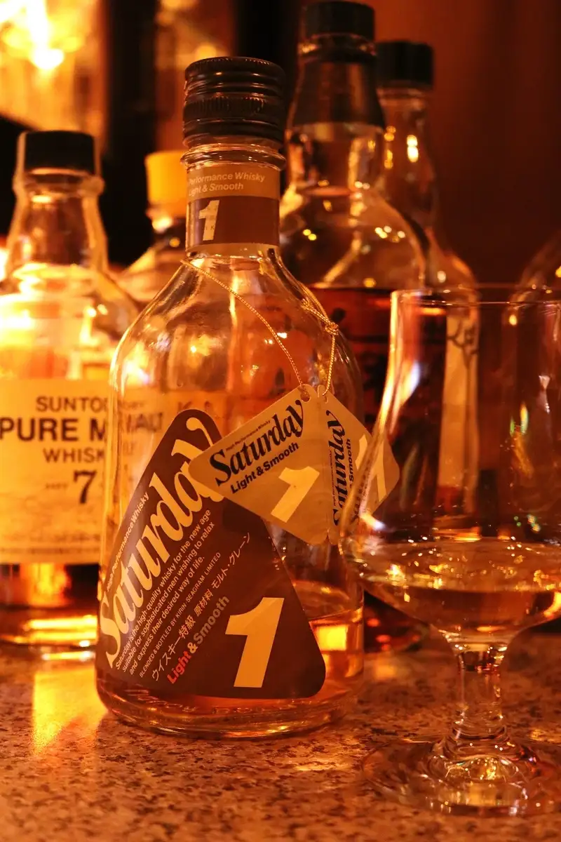 Kirin Whisky Saturday No1 6 Tasting Kirin Whisky Saturday No1