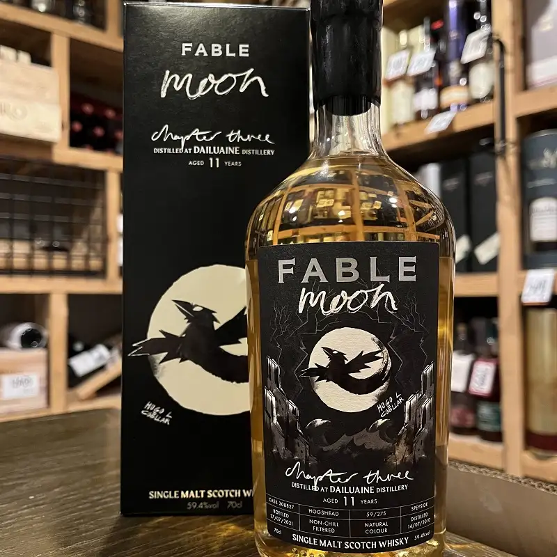 Fable Chapter Three: Moon – Dailuaine 11yo 10 fable-moon-chapter-three-11-years