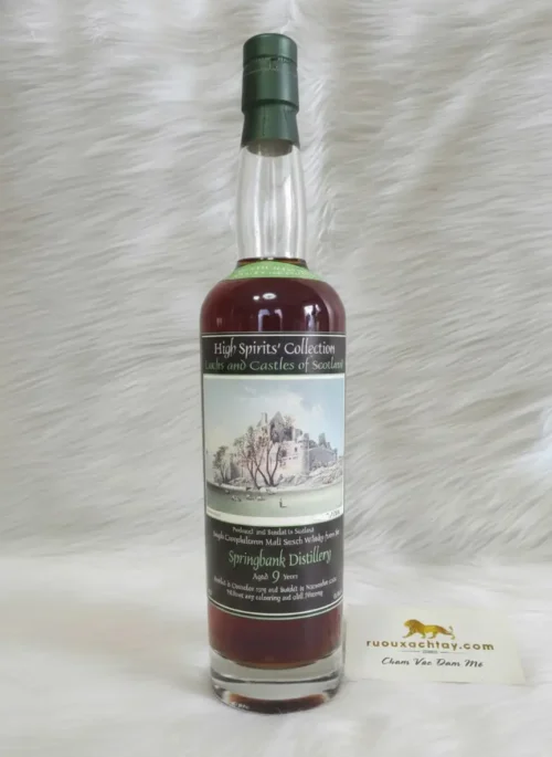 1995 Springbank 9yo - High Spirits' Collection