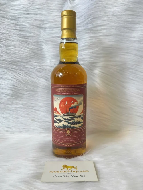 Club Qing 2013 Secret Lowland 10 Year Old Single Malt Scotch Whisky (2)
