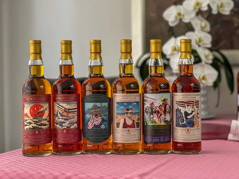 Club Qing 2013 Secret Lowland 10 Year Old Single Malt Scotch Whisky 6 Club Qing 2013 Secret Lowland 10 Year Old Single Malt Scotch Whisky