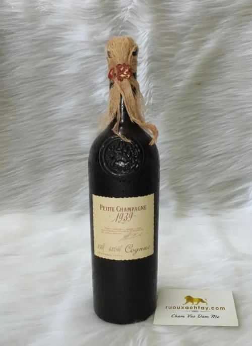 Cognac Lhéraud Petite Champagne Vintage 1939
