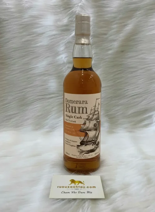 Demerara Rum Matured in Clynelish Cask