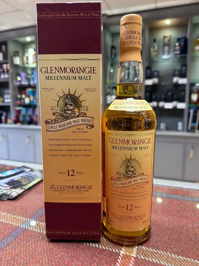 Glenmorangie 12 Year Old Millennium Malt Single Malt Scotch Whisky - 1