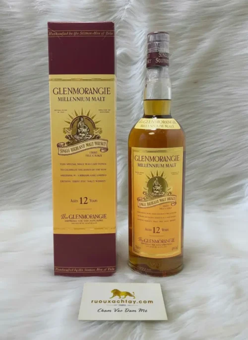 Glenmorangie 12 Year Old Millennium Malt Single Malt Scotch Whisky