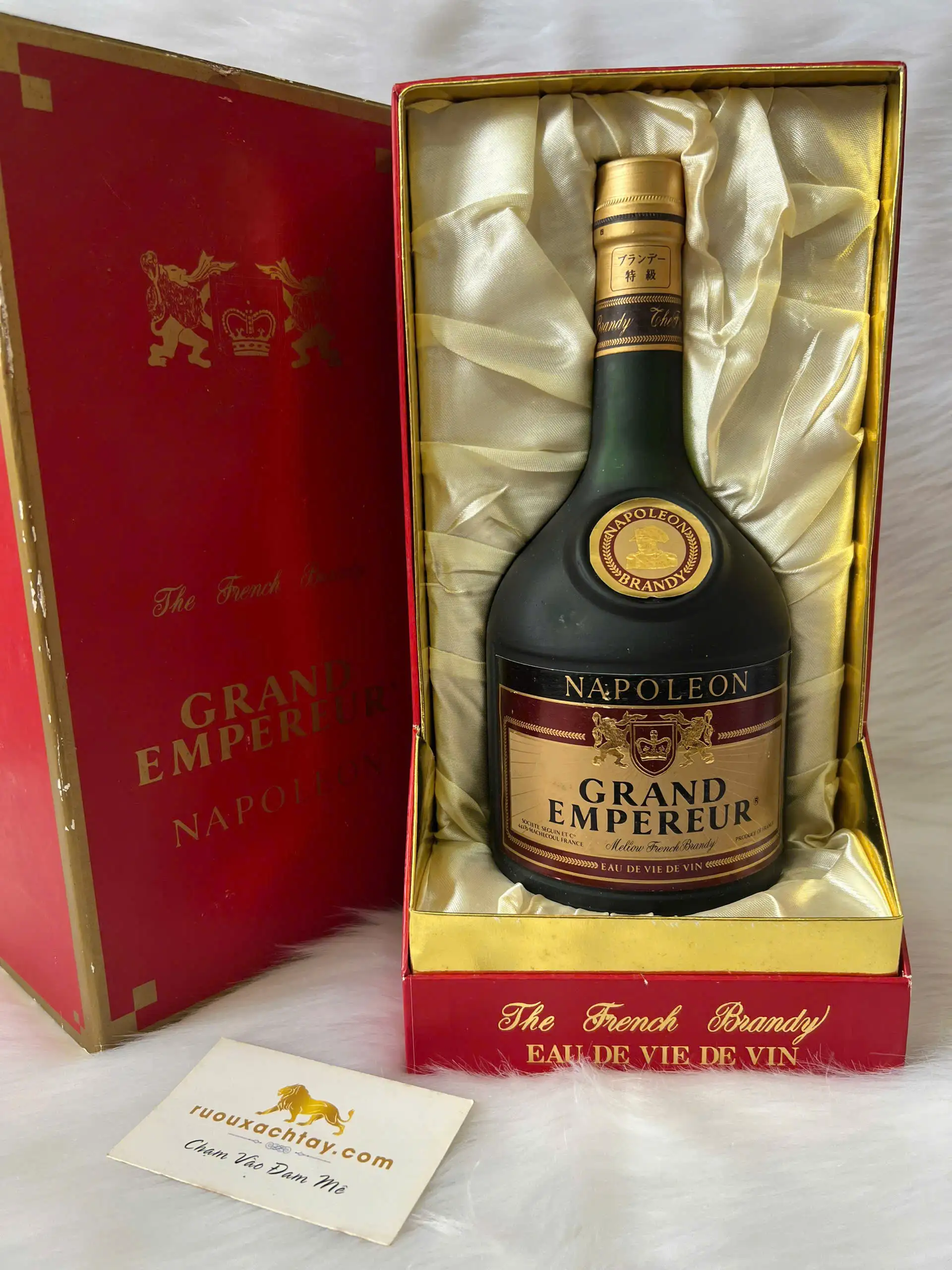 Grand Empereur Napoleon Brandy 2 Grand Empereur Napoleon Brandy (2)