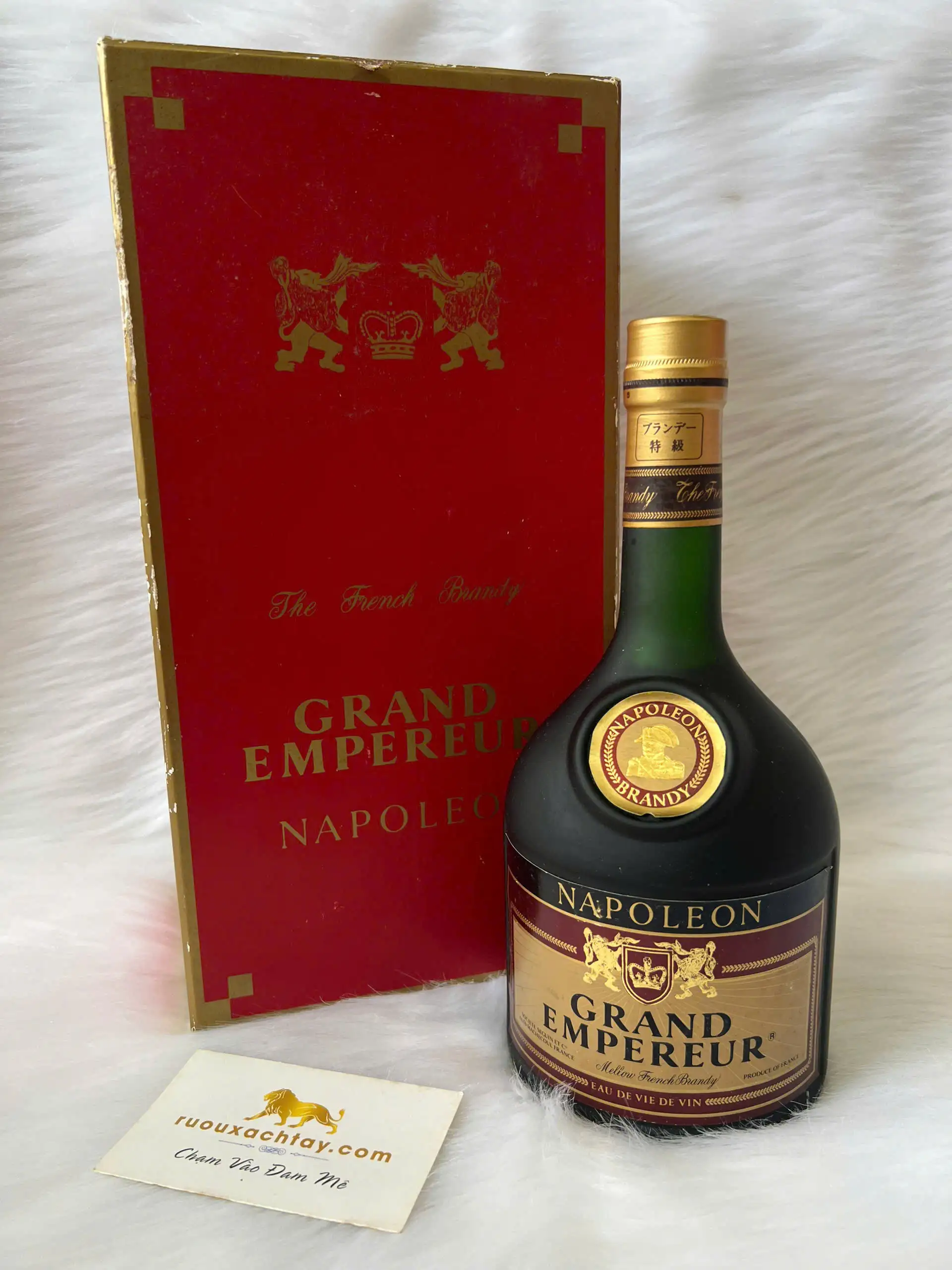 Grand Empereur Napoleon Brandy 3 Grand Empereur Napoleon Brandy (3)