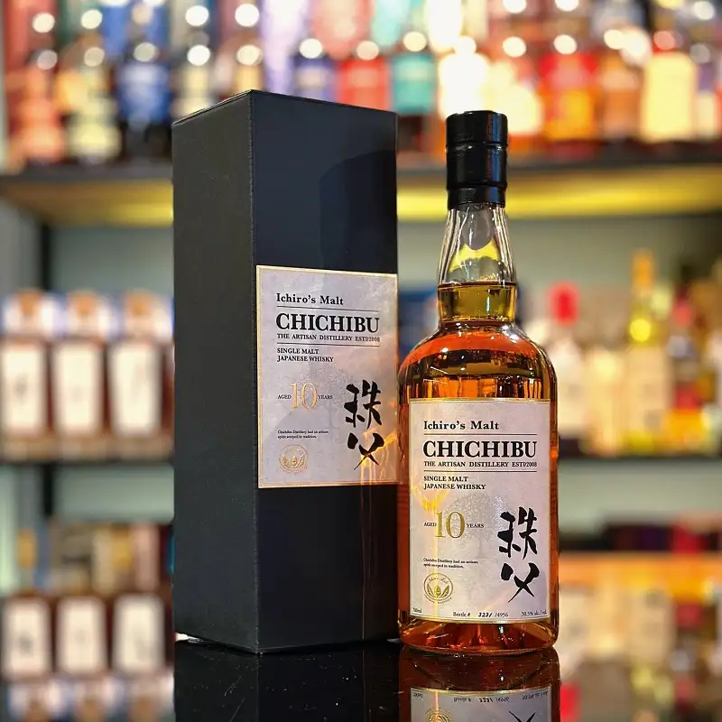 Ichiro's Malt Chichibu 10 Year Old Single Malt Japanese Whisky (2025 Release) 2 Ichiro's Malt Chichibu 10 Year Old Single Malt Japanese Whisky (2025 Release) - 1