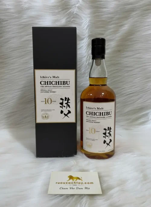 Ichiro's Malt Chichibu 10 Year Old Single Malt Japanese Whisky (2025 Release)
