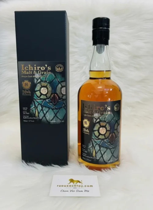 Ichiro's Malt & Grain - Commemorating The 20th Anniversary of Bar Revelstoke