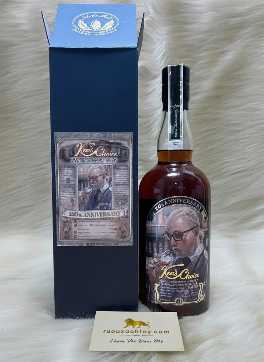 Ichiro's Malt Ken's Choice 11yo American Style - Ken's Bar 20th Anniversary 1 Ichiro's Malt Ken's Choice 11yo American Style - Ken's Bar 20th Anniversary