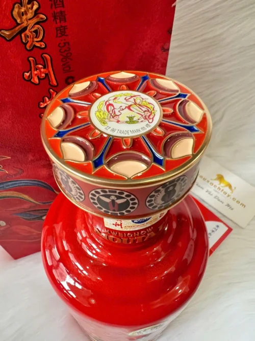 Kweichow Moutai Shengle Feitian - Tiếng Đàn Sheng Bay Bổng Vút Lên Tận Trời Cao (2)