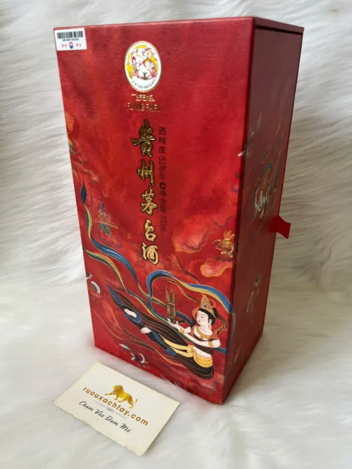 Kweichow Moutai Shengle Feitian - Tiếng Đàn Sheng Bay Bổng Vút Lên Tận Trời Cao (3)