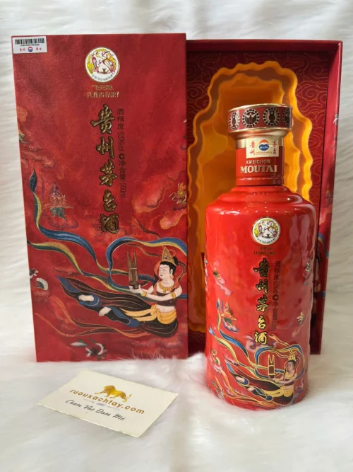Kweichow Moutai Shengle Feitian - Tiếng Đàn Sheng Bay Bổng Vút Lên Tận Trời Cao (4)