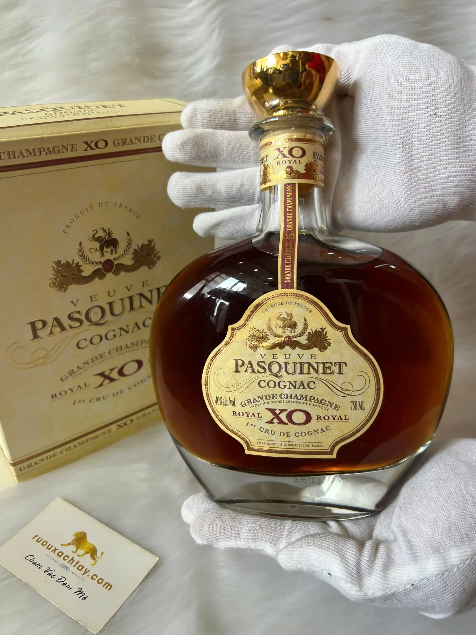 Pasquinet XO Cognac Grande Champagne 1 Cru 1 Pasquinet XO Cognac Grande Champagne 1 Cru (1)
