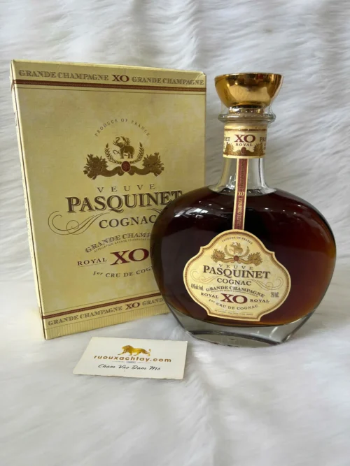 Pasquinet XO Cognac Grande Champagne 1 Cru (2)