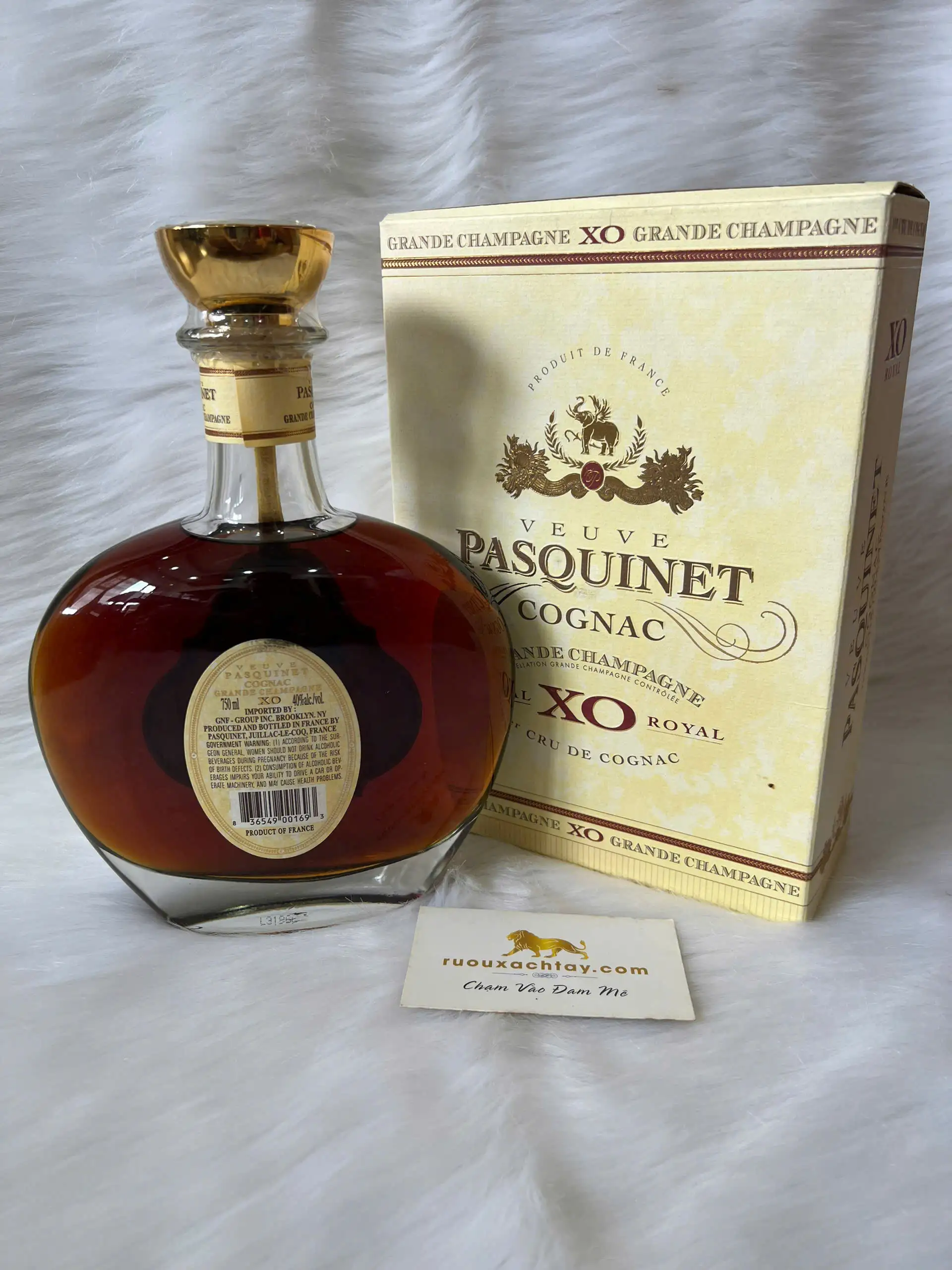 Pasquinet XO Cognac Grande Champagne 1 Cru 3 Pasquinet XO Cognac Grande Champagne 1 Cru (3)