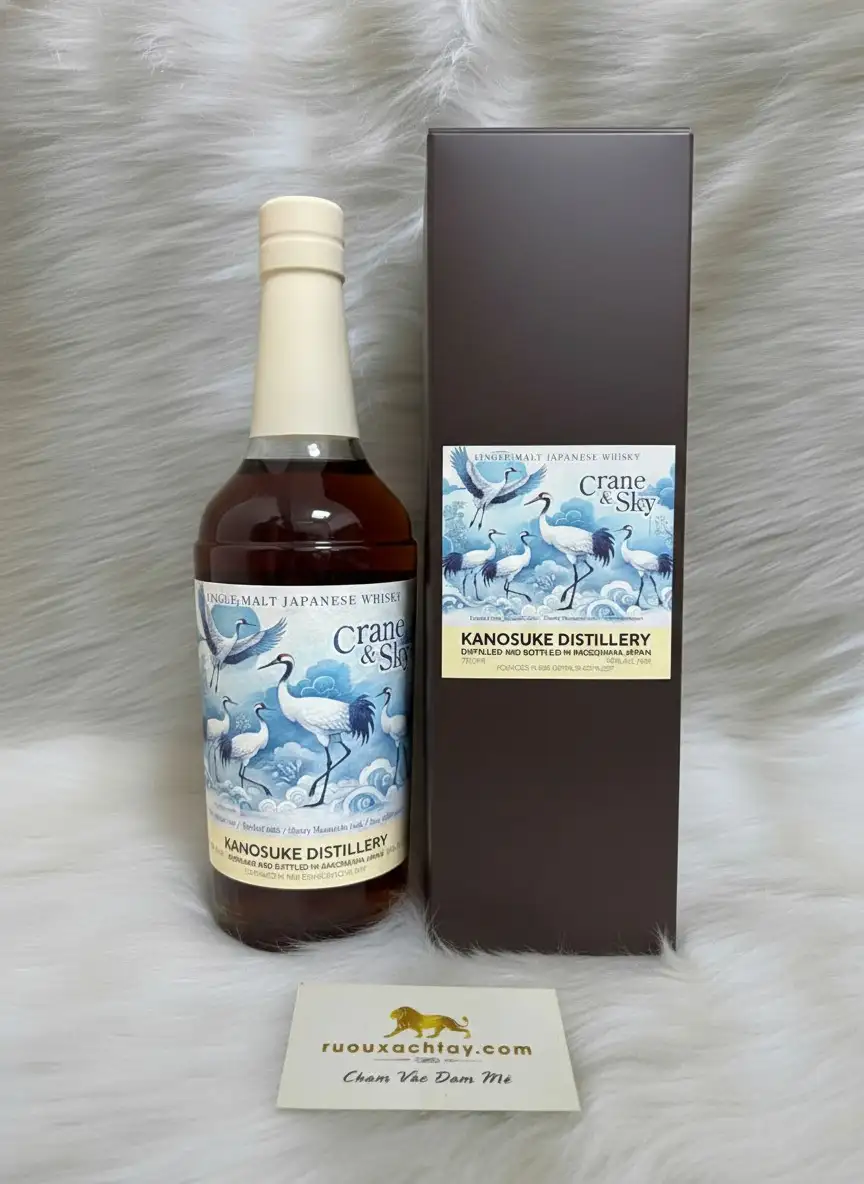 Phiên bản thứ 5 Kanosuke Ceane & Sky Fukuoka Whisky Talk 2025 1 Phiên bản thứ 5 Kanosuke Ceane & Sky Fukuoka Whisky Talk 2025