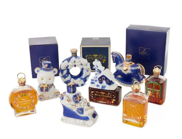Suntory Brandy XO - Merry Christmas 1988 6 Seri Suntory Brandy Merry Christmas