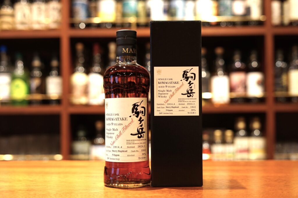 Single Cask Komagatake Aged 9 Years - 1