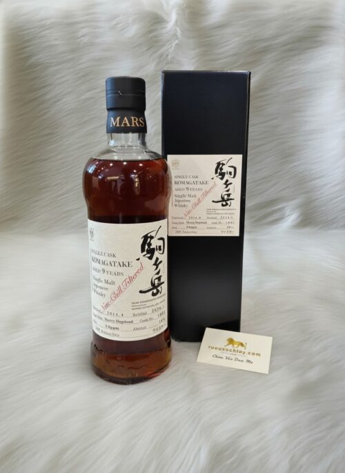 Single Cask Komagatake Aged 9 Years