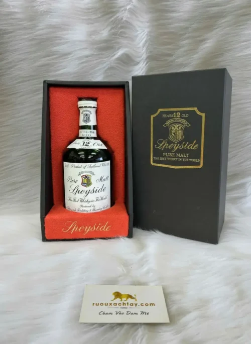 Speyside 12 Year Old Pure Malt