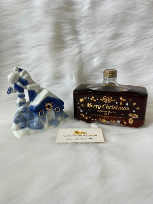 Suntory Brandy XO - Merry Christmas 1988 5 Suntory Brandy XO - Merry Christmas 1988 (3)