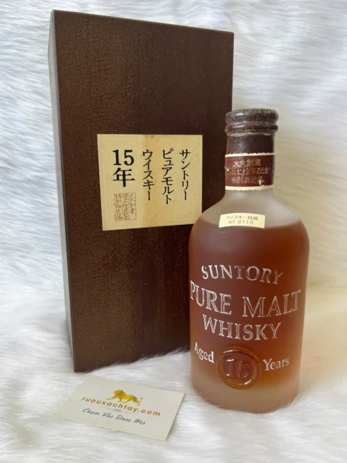Suntory Pure Malt Whisky 15 Years - Daimaru 270th Anniversary 5 Suntory Pure Malt Whisky 15 Years - Daimaru 270th Anniversary (2)