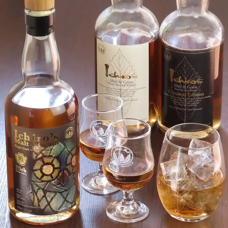 Ichiro's Malt & Grain - Commemorating The 20th Anniversary of Bar Revelstoke 2 Tasting Ichiro's Malt & Grain - Commemorating The 20th Anniversary of Bar Revelstoke