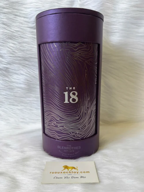 The Glenrothes 18 Year Old Single Malt Scotch Whisky (2)