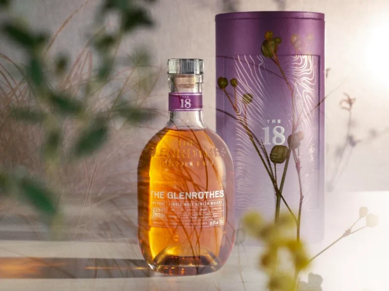 The Glenrothes 18 Year Old Single Malt Scotch Whisky 10 The Glenrothes 18 Year Old Single Malt Scotch Whisky