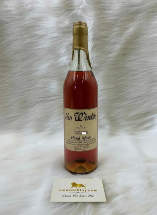 Van Winkle 16 Year Old Hand Made Bourbon - Limited Edition Market