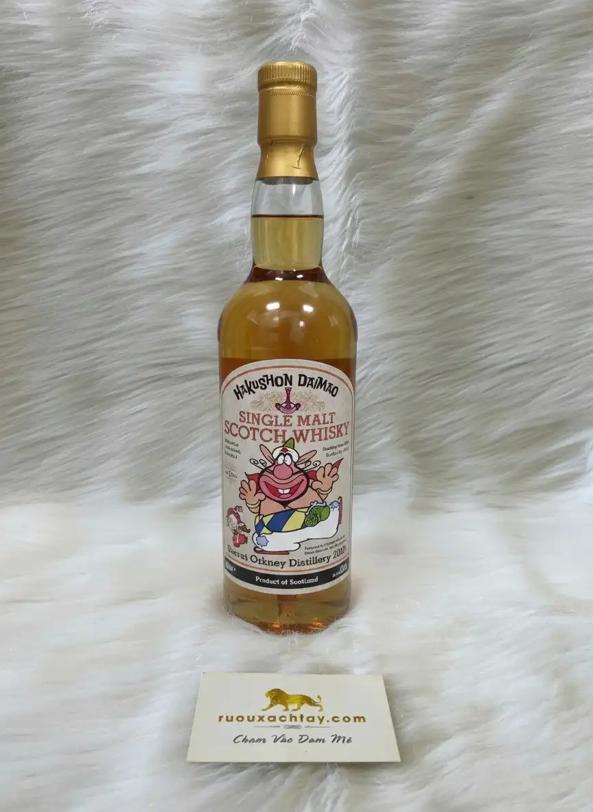 Whisky Mew Hakushon Daimao Secret Orkney Distillery 2007 1 Whisky Mew Hakushon Daimao Secret Orkney Distillery 2007