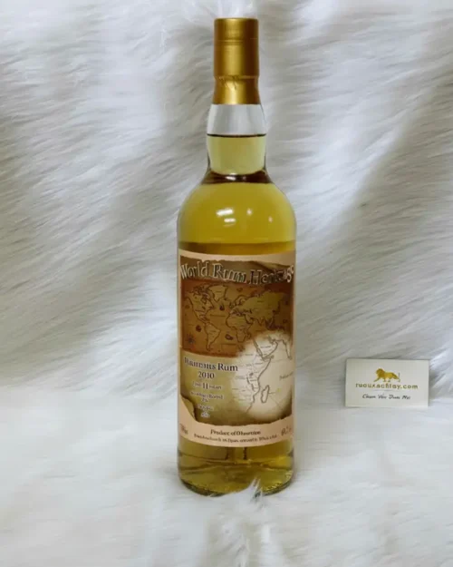 World Rum Heritage - Mauritius Rum 2010
