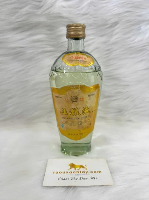 Wu Lang Ye Chiew 52% - Chai Củ Cải 2008 (2)
